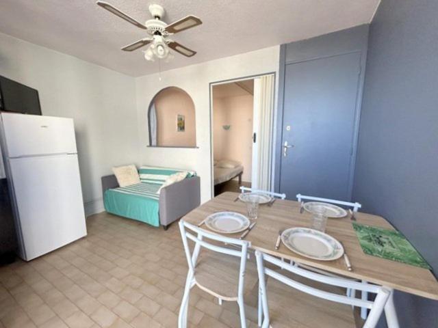 Confortable Studio Cabine - Acces Plage- Vue Mer 4Tvp38 Le Barcarès المظهر الخارجي الصورة