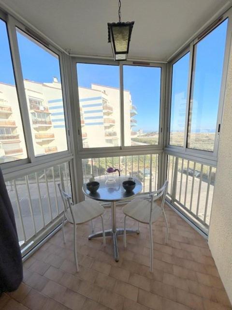 Confortable Studio Cabine - Acces Plage- Vue Mer 4Tvp38 Le Barcarès المظهر الخارجي الصورة