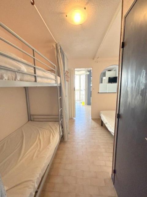 Confortable Studio Cabine - Acces Plage- Vue Mer 4Tvp38 Le Barcarès المظهر الخارجي الصورة