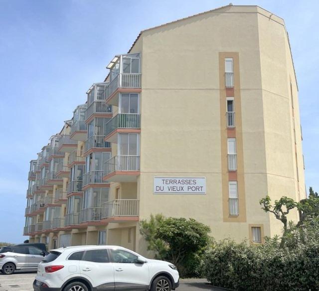 Confortable Studio Cabine - Acces Plage- Vue Mer 4Tvp38 Le Barcarès المظهر الخارجي الصورة