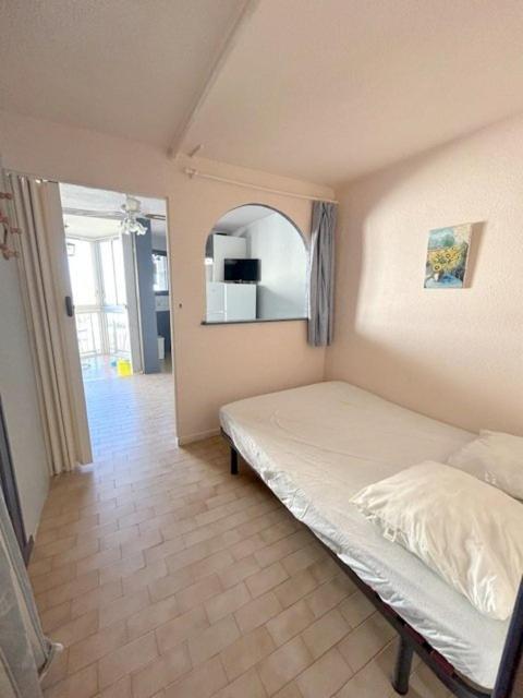 Confortable Studio Cabine - Acces Plage- Vue Mer 4Tvp38 Le Barcarès المظهر الخارجي الصورة