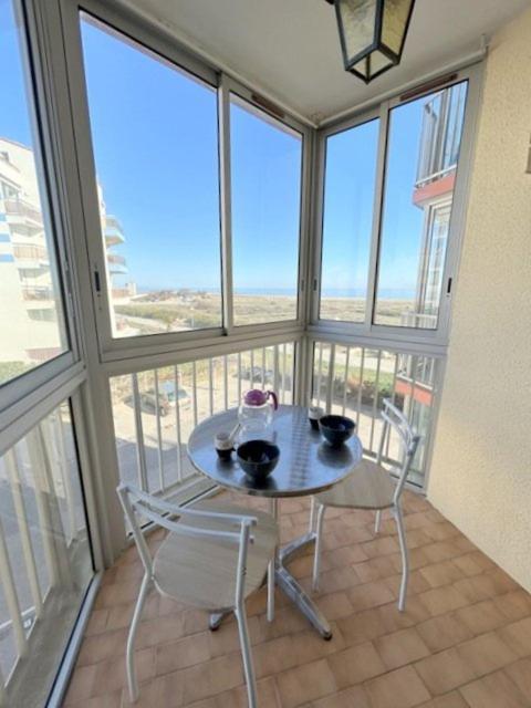 Confortable Studio Cabine - Acces Plage- Vue Mer 4Tvp38 Le Barcarès المظهر الخارجي الصورة